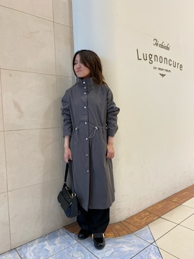 「Te chichi TERRASSE（テチチテラス）のアイテム（その他アウター）」を使った、e6さん（レディース・149cm）の秋コーディネート