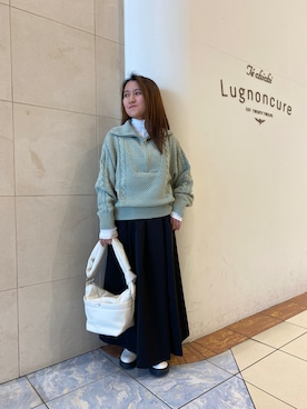 e6さん（レディース・149cm）の冬コーディネート