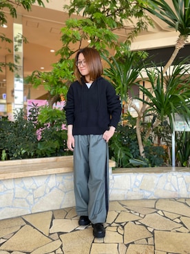「らふこーで」｜「アイテム（ブーツ）」を使った、e6さん（レディース・149cm）の冬コーディネート