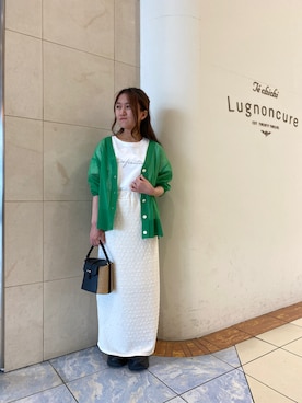 e6さん（レディース・149cm）の夏コーディネート