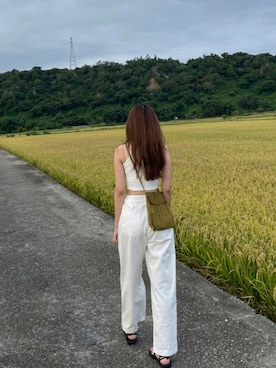 「Teva（テバ）のアイテム」を使った、yiyiiiiiiiiiiさん（レディース・172cm）の夏コーディネート