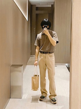 Kaito さん（メンズ・175cm）の秋コーディネート