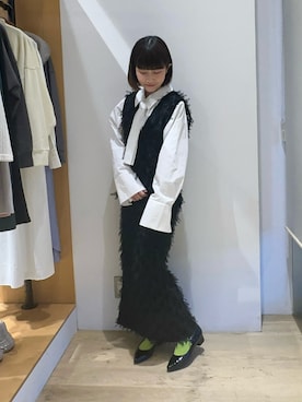 「Te chichi（テチチ）のアイテム」を使った、nanamiさん（骨格ウェーブ・レディース・152cm）の秋コーディネート
