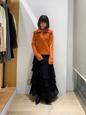 「Te chichi（テチチ）のアイテム」を使った、nanamiさん（骨格ウェーブ・レディース・152cm）の秋コーディネート