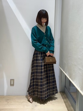 「Te chichi（テチチ）のアイテム」を使った、nanamiさん（骨格ウェーブ・レディース・152cm）の秋コーディネート