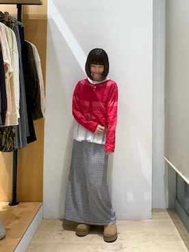 nanamiさん（レディース・152cm）の秋コーディネート