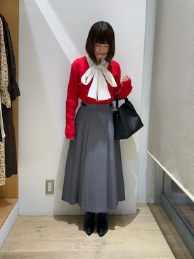 「Te chichi（テチチ）のアイテム」を使った、nanamiさん（骨格ウェーブ・レディース・152cm）の秋コーディネート