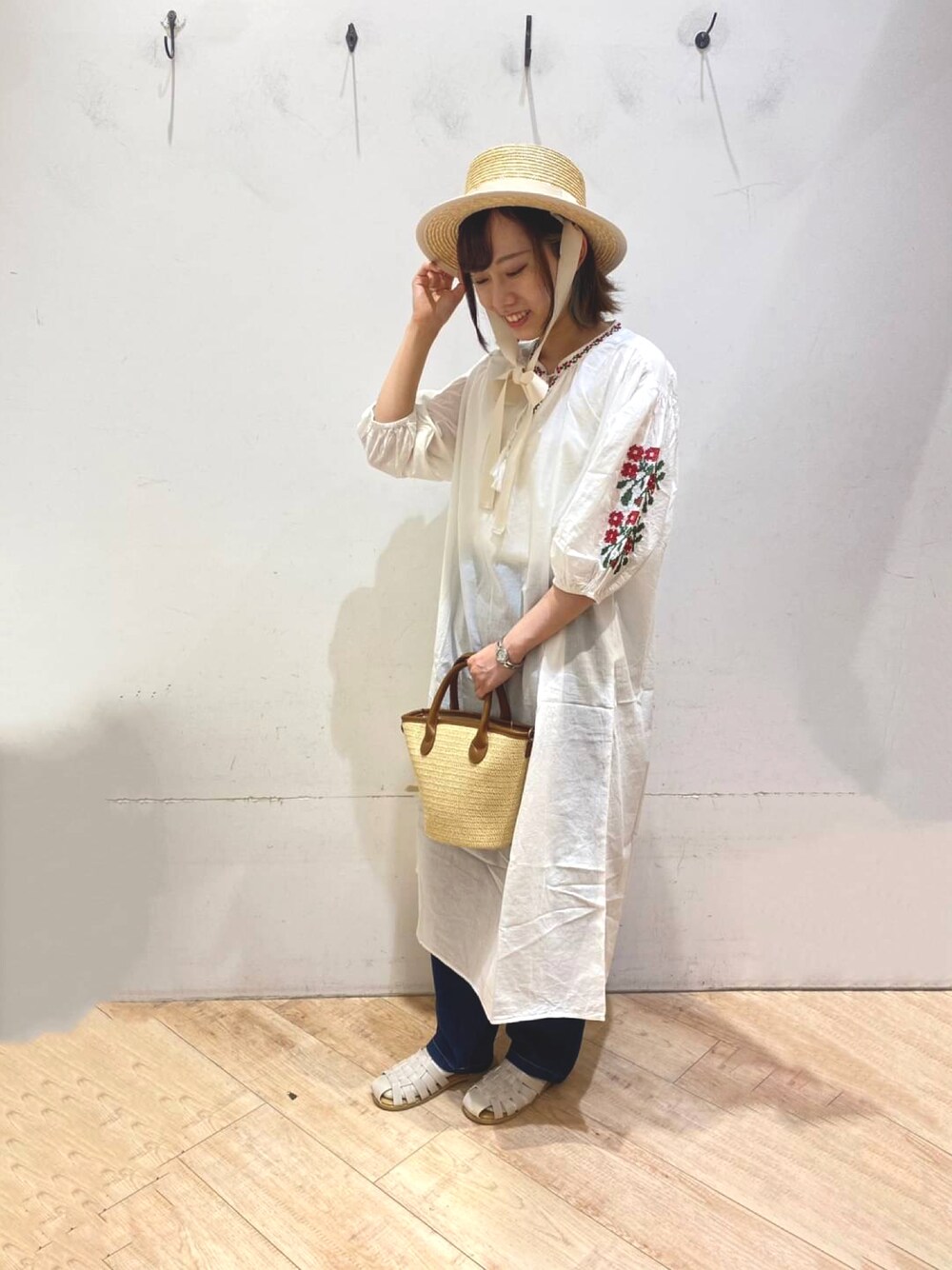 ehka sopo（エヘカソポ）の「インド刺繍ワンピース（ワンピース）」 - WEAR