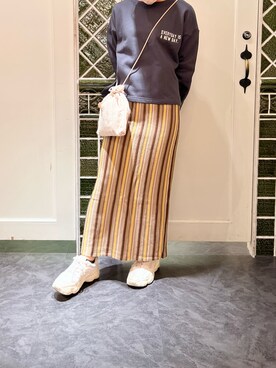 ぎょーざ。さん(レディース・155cm)の春コーディネート