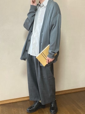 有馬。さん（メンズ・165cm）の春コーディネート