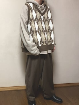 有馬。さん(メンズ・165cm)の冬コーディネート
