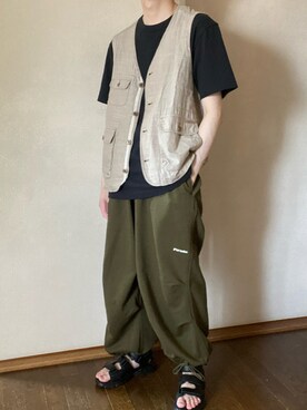 有馬。さん（メンズ・165cm）の春コーディネート