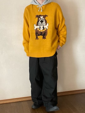 有馬。さん（メンズ・165cm）の秋コーディネート