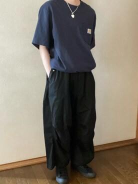 有馬。さん（メンズ・165cm）の夏コーディネート