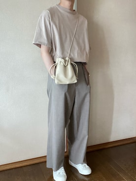 有馬。さん（メンズ・165cm）の春コーディネート