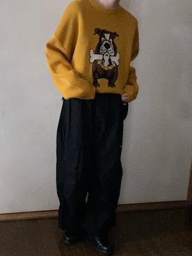 有馬。さん（メンズ・165cm）の秋コーディネート