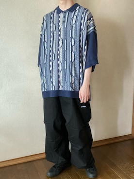 有馬。さん(メンズ・165cm)の春コーディネート