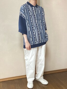 有馬。さん(メンズ・165cm)の春コーディネート