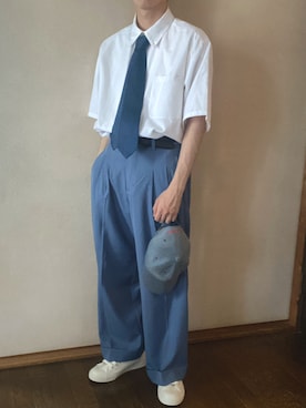 有馬。さん（メンズ・165cm）の夏コーディネート