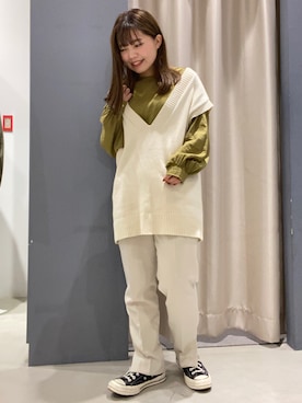 あさかさん（レディース・153cm）の秋コーディネート