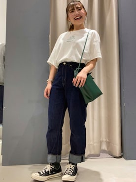 「ct70」｜あさかさん（レディース・153cm）の夏コーディネート