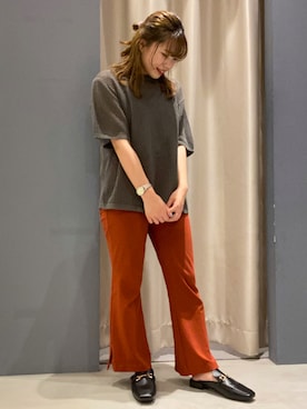 「followme」｜あさかさん（レディース・153cm）の夏コーディネート