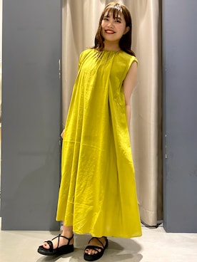 あさかさん（レディース・153cm）の夏コーディネート