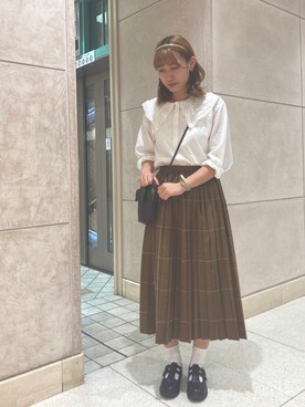 い け の う え 🌷さんのコーディネート