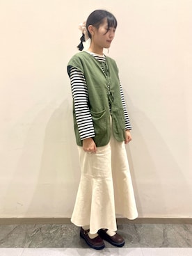 い け の う え 🌷さんのコーディネート