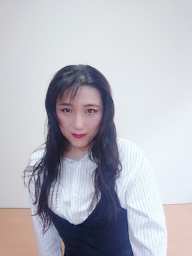 「ウエイトレス風」｜えびさん（レディース・175cm）の秋コーディネート