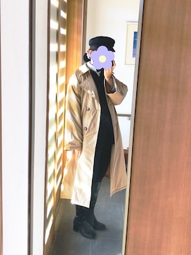 ✨CANNA🌙さん（レディース・166cm）の冬コーディネート