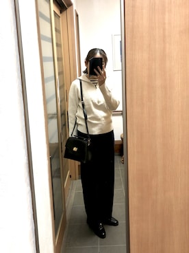 ✨CANNA🌙さん(レディース・166cm)の冬コーディネート