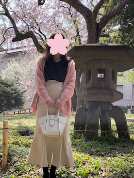 ✨CANNA🌙さん（レディース・166cm）の春コーディネート