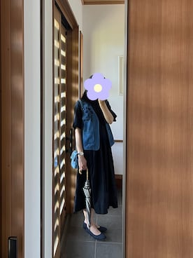 「because（ビコーズ）のアイテム」を使った、✨CANNA🌙さん（レディース・166cm）の夏コーディネート