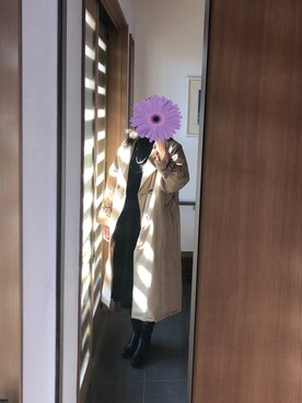 ✨CANNA🌙さん（レディース・166cm）の冬コーディネート