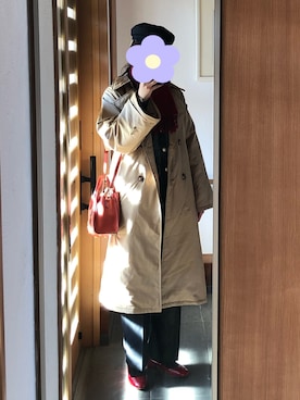 ✨CANNA🌙さん（レディース・166cm）の冬コーディネート