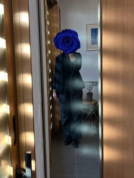 「ユニクロU」｜「アイテム（ジャケット/アウター）」を使った、✨CANNA🌙さん（レディース・166cm）の冬コーディネート