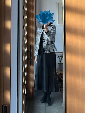 ✨CANNA🌙さん(レディース・166cm)の冬コーディネート