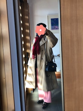 ✨CANNA🌙さん（レディース・166cm）の冬コーディネート