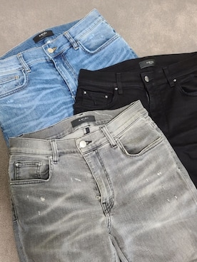 AMIRI(アミリ)のデニムパンツを使った人気ファッション AMIRI(アミリ)のデニムパンツを使った人気ファッション