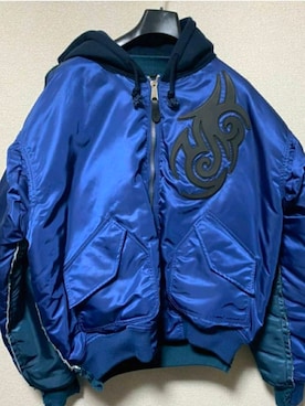 「vetements」｜「アイテム（ジャケット/アウター）」を使った、なかさん（メンズ・167cm）の冬コーディネート