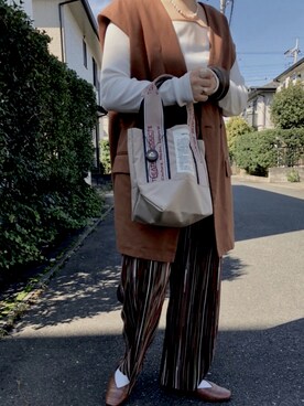 moさん（レディース・147cm）の秋コーディネート