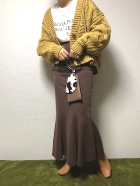 moさんのコーディネート