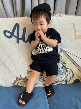 ruiさん（キッズ・80cm）の夏コーディネート