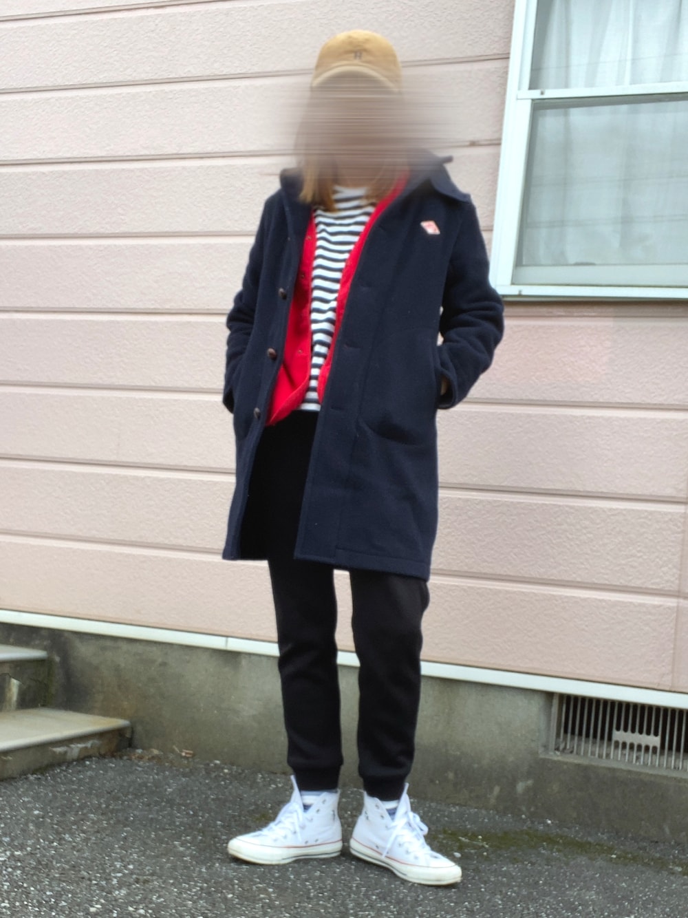 DANTON（ダントン）の「【DANTON(ダントン)】ウールモッサ2WAYフード