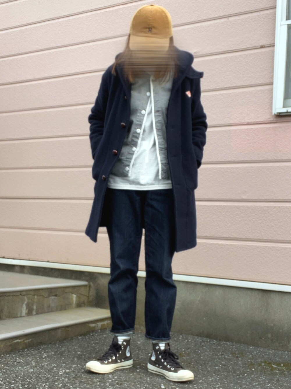 DANTON（ダントン）の「【DANTON(ダントン)】ウールモッサ2WAYフード