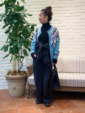 Kaho Oishiさんのコーディネート