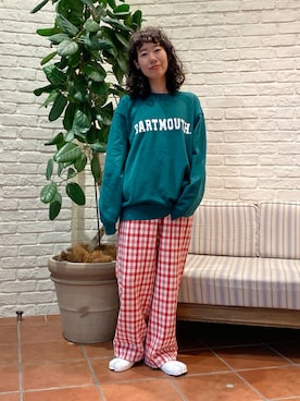 Kaho Oishiさんのコーディネート