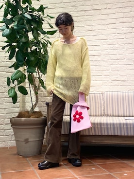 Kaho Oishiさんのコーディネート