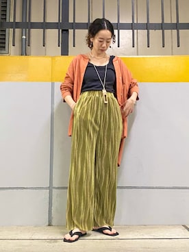 Kaho Oishiさんのコーディネート